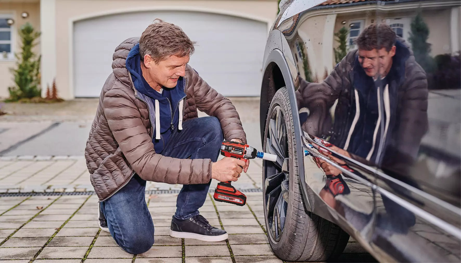 TRAPANO AVVITATORE BATTERIA AD IMPULSI 'IMPAXXO 18/230' 18V - Corpo macchina  - EINHELL