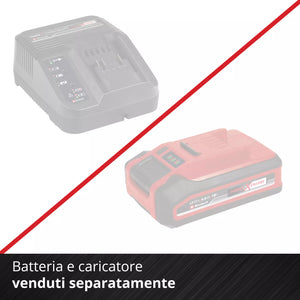 TRAPANO AVVITATORE BATTERIA AD IMPULSI 'IMPAXXO 18/230' 18V - Corpo macchina  - EINHELL