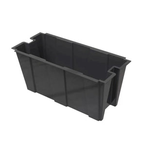 FIORIERA SEPARE INTERNO NERO- 1,0 pz