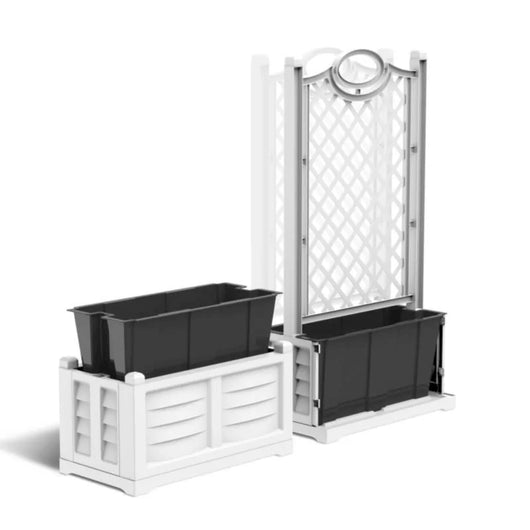 FIORIERA SEPARE INTERNO NERO- 1,0 pz