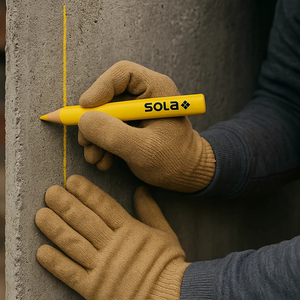 Matita speciale sb 24 colore giallo legno supporti scuri confezione 5 pezzi