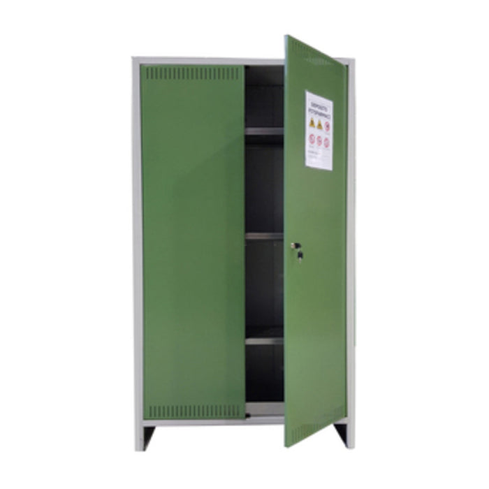 ARMADIO P/FITOFARMACI KIT 2 ANTE 100X40XH179CM  1 PZ