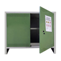 ARMADIO P/FITOFARMACI KIT 2 ANTE 100X40XH80CM  1 PZ