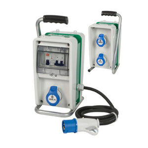 FME 74.303 QUADRO 3P CEE 220V PORTATILE IP44  1 PZ