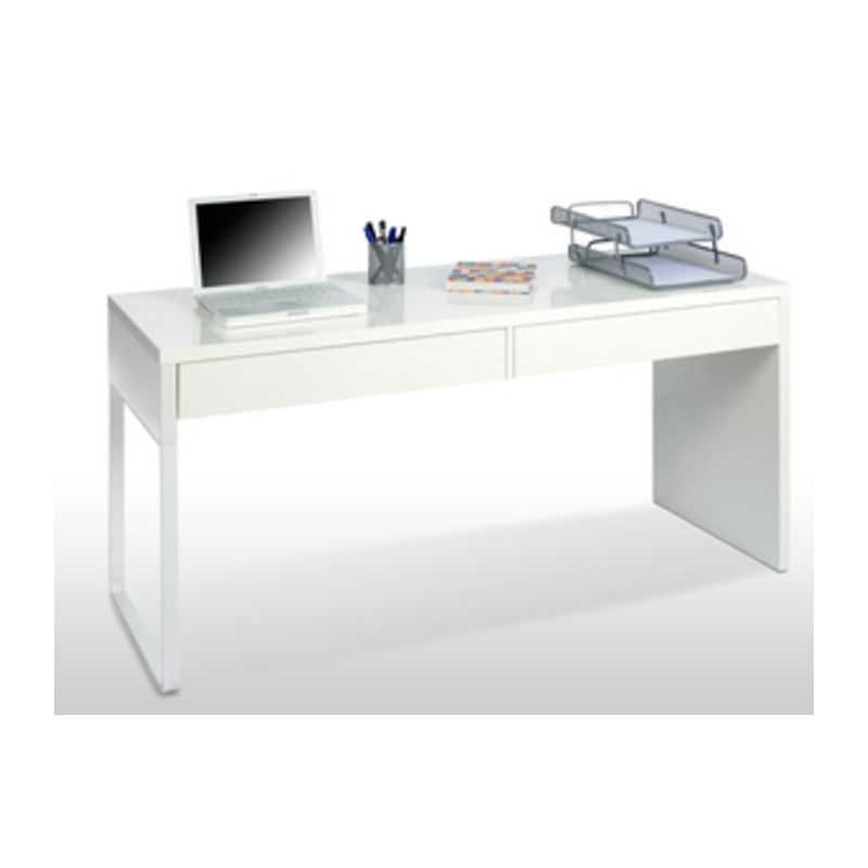 KIT PORTACOMPUTER TOUCH 138X50X75 BIANCO LUCIDO FORES HABITAT 1 PZ