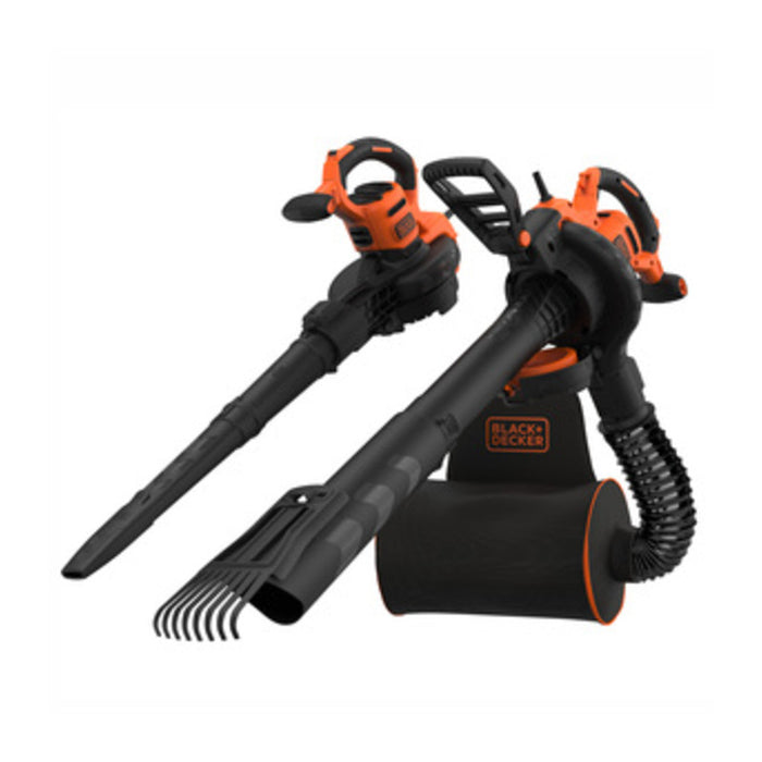 ASPIRATORE SOFFIATORE B+D BEBLV301 3000W C/ZAINO Black+Decker 1 PZ