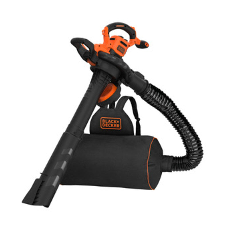 ASPIRATORE SOFFIATORE B+D BEBLV300 3000W C/ZAINO Black+Decker 1 PZ