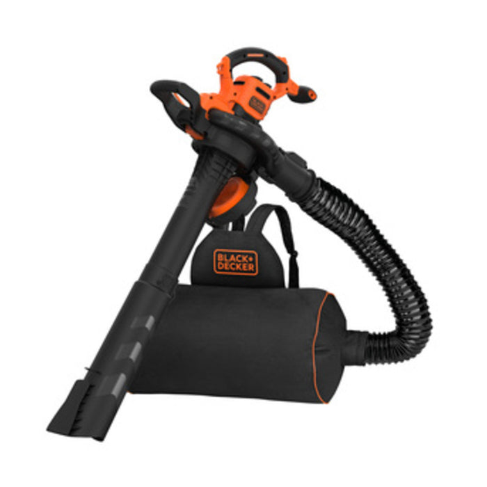 ASPIRATORE SOFFIATORE B+D BEBLV300 3000W C/ZAINO Black+Decker 1 PZ