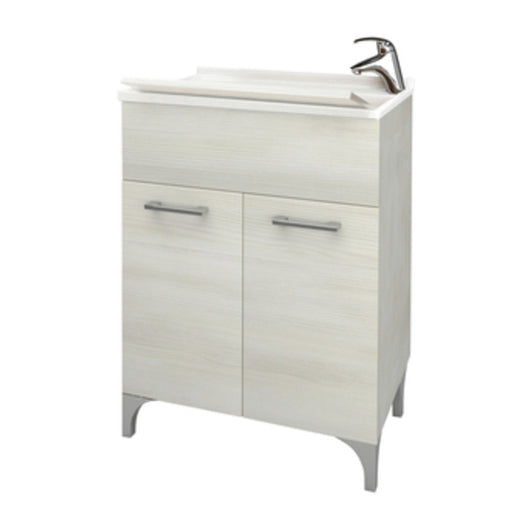 LAVATOIO LEGNO 60X50 CM ROVERE BIANCO  1 PZ