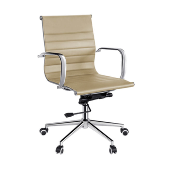 POLTRONA DIREZIONALE HW61982BE BEIGE  1 PZ