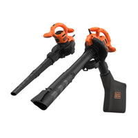 ASPIRATORE SOFFIATORE B+D BEBLV260 2600W Black+Decker 1 PZ