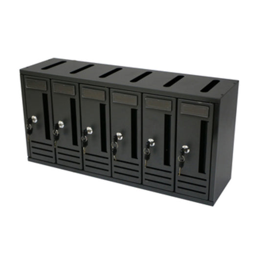 CASSETTA POSTALE COMPO 6 62X18X30 CM ANTRACITE  1 PZ