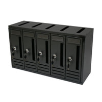 CASSETTA POSTALE COMPO 5 52X18X30 CM ANTRACITE  1 PZ