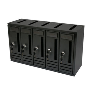 CASSETTA POSTALE COMPO 5 52X18X30 CM ANTRACITE  1 PZ