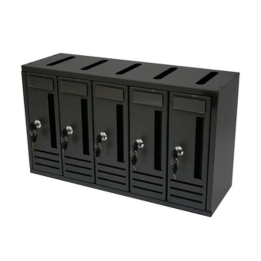CASSETTA POSTALE COMPO 5 52X18X30 CM ANTRACITE  1 PZ
