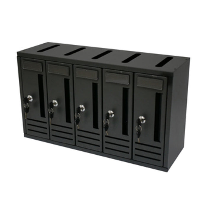 CASSETTA POSTALE COMPO 5 52X18X30 CM ANTRACITE  1 PZ