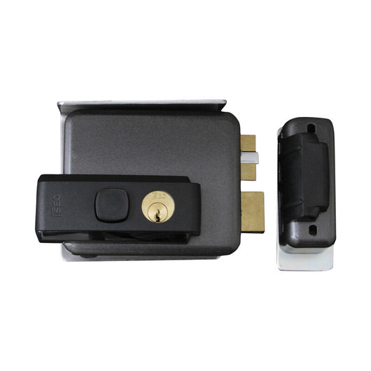 ISEO 53N5151 SERRATURA ELETTRICA DX CANCELLO 50/80 MM  1 PZ