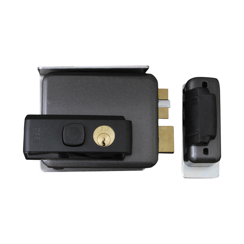 ISEO 53N5152 SERRATURA ELETTRICA SX CANCELLO 50/80 MM  1 PZ