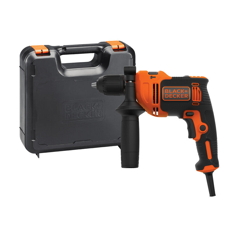 TRAPANO B+D 710W BEH710K-QS Black+Decker 1 PZ