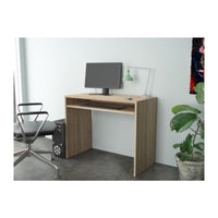 KIT SCRIVANIA  90X45XH74 CM 1 RIPIANO ROVERE KITWOOD INDUSTRY 1 PZ