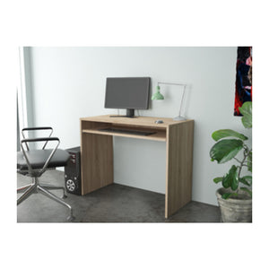 KIT SCRIVANIA  90X45XH74 CM 1 RIPIANO ROVERE KITWOOD INDUSTRY 1 PZ