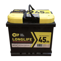 BATTERIA AUTO MV+45-360A  1 PZ