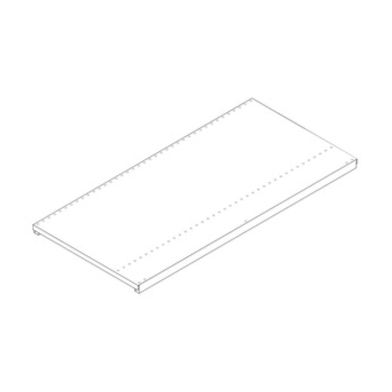 ZAF RIPIANO INTERO CM. 50X100 GRIGIO  2 PZ