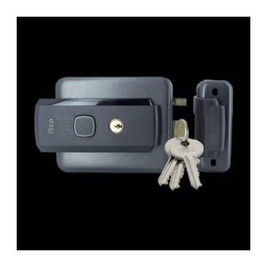 ISEO 52N115 SERRATURA ELETTRICA P/LEGNO 50/80 MM  1 PZ