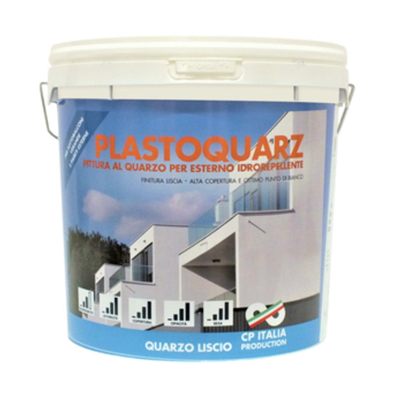 PITTURA AL QUARZO PLASTOQUARZ 14 L  1 PZ