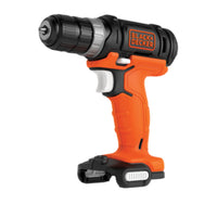 TRAPANO B+D 12V BDCDD12/USB S/BATTERIA Black+Decker 1 PZ