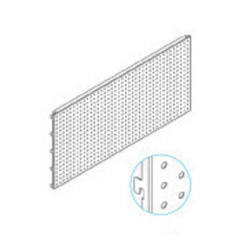 ZAF PANNELLO FORATO CM. 47X100 GRIGIO  2 PZ