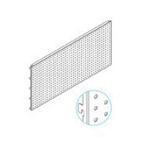 ZAF PANNELLO FORATO CM. 47X100 GRIGIO  2 PZ