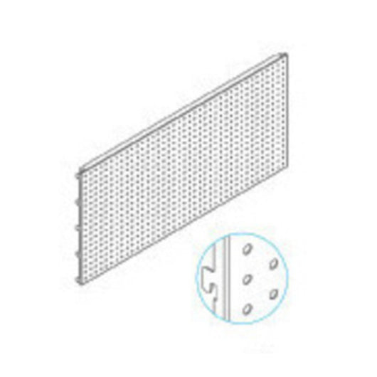 ZAF PANNELLO FORATO CM. 47X100 GRIGIO  2 PZ