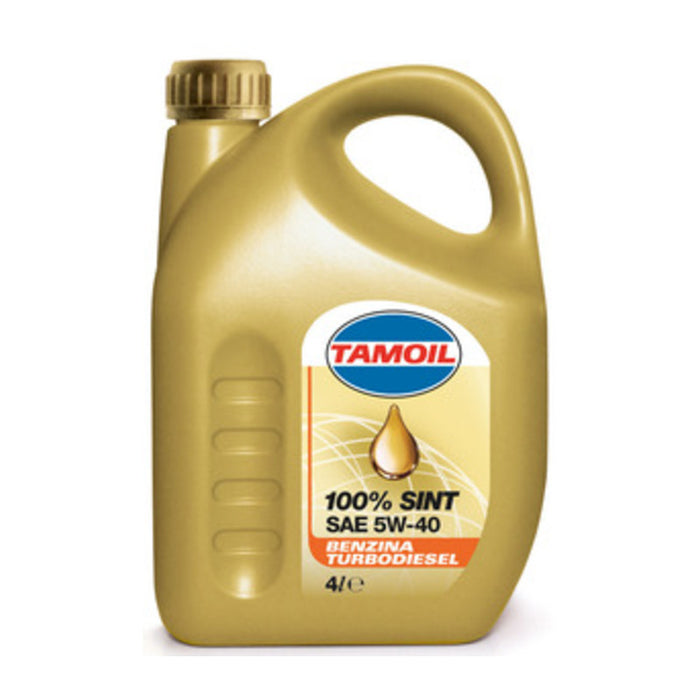OLIO LUBRIFICANTE TAMOIL SPECIAL SINT  5W40   4 L  4 PZ
