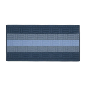 TAPPETO CUCINA MIA BLU 57X290 CM  2 PZ