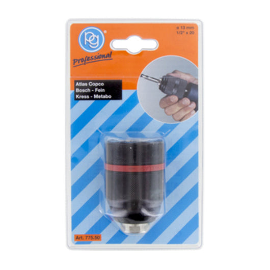 POGGI 775.50 MANDRINO AUTOSERR METALLO 1/2X13 F  1 PZ