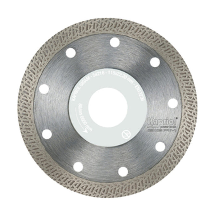KAPRIOL DISCO DIAMANT CONT D 115 MM 54216  1 PZ