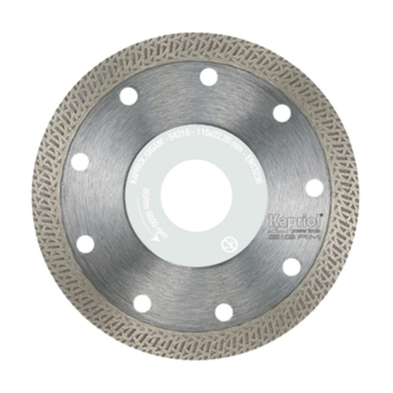 KAPRIOL DISCO DIAMANT CONT D 115 MM 54216  1 PZ