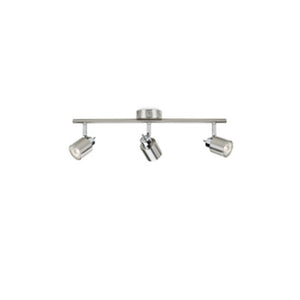 BARRA MERANTI 3 FARETTI GU10  1 PZ