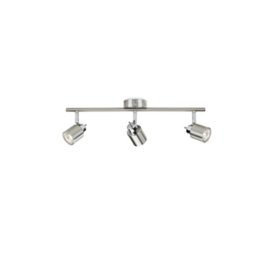 BARRA MERANTI 3 FARETTI GU10  1 PZ