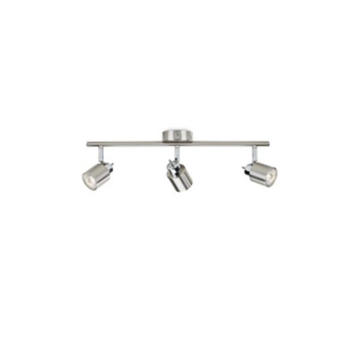 BARRA MERANTI 3 FARETTI GU10  1 PZ