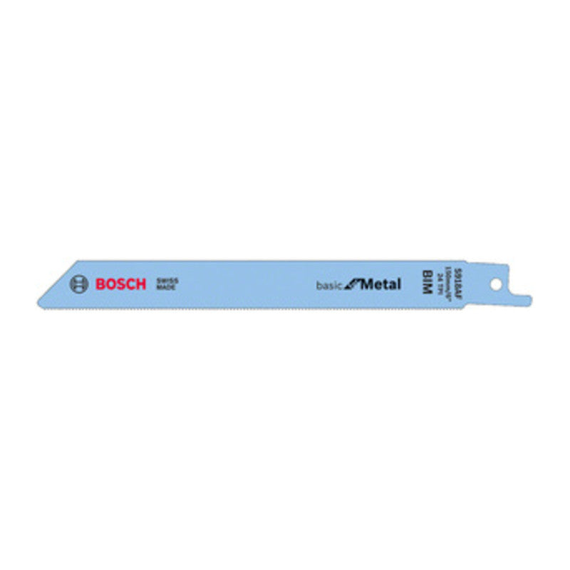 BOSCH-A 5 LAME S922AF (S918AF) P/LAMIERA P/SEGA  1 CF