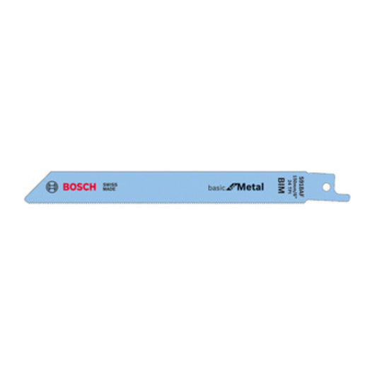 BOSCH-A 5 LAME S922AF (S918AF) P/LAMIERA P/SEGA  1 CF
