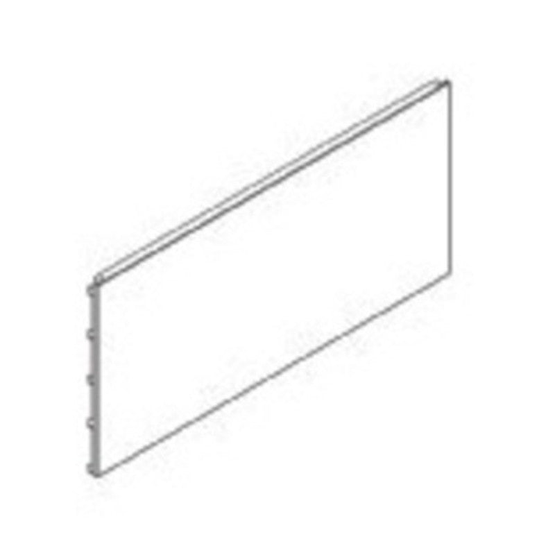 ZAF PANNELLO LISCIO CM. 47X100 GRIGIO  2 PZ