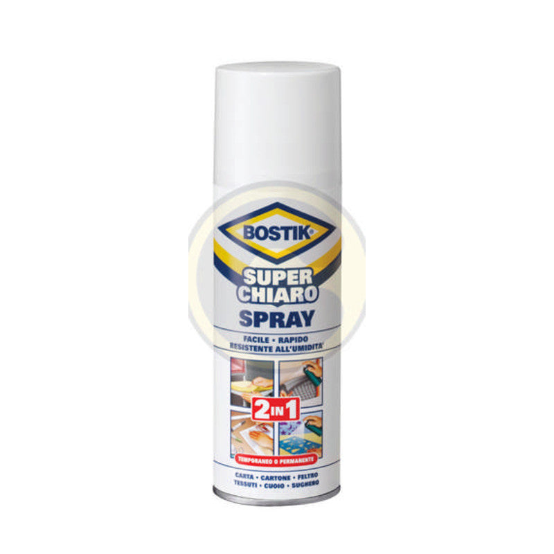 BOSTIK SUPERCHIARO SPRAY 500 ML  1 PZ