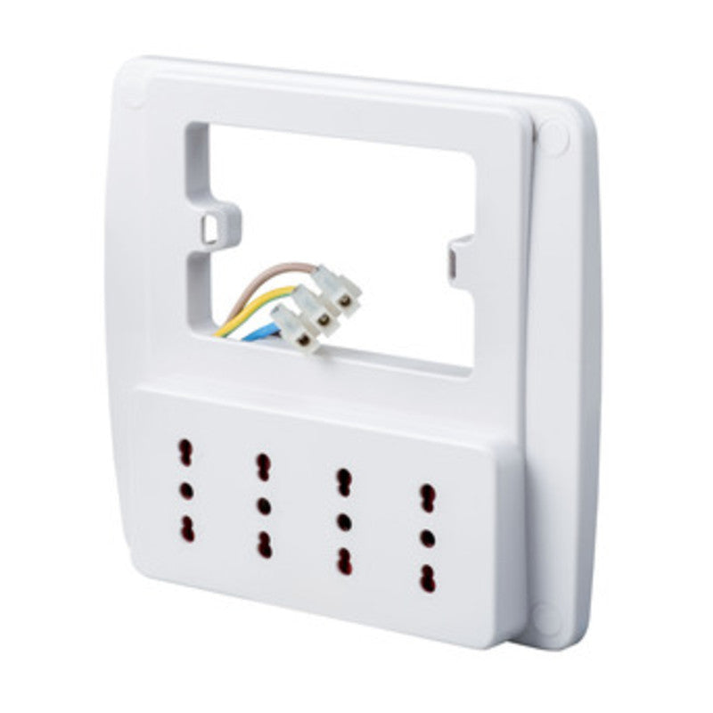 ROSI 94130 MULTIPRESA DA PARETE SMART 4PR BIP  1 PZ