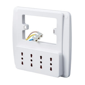 ROSI 94130 MULTIPRESA DA PARETE SMART 4PR BIP  1 PZ