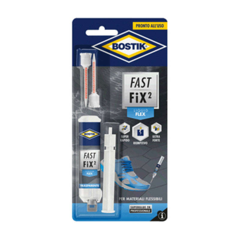 BOSTIK COLLA FAST FIX LIQUID FLEX 10 G BLISTER  6 PZ