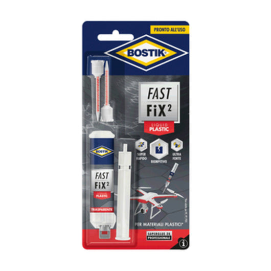 BOSTIK COLLA FAST FIX LIQUID PLASTIC 10 G BLISTER  6 PZ
