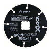 BOSCH-A DISCO UNIVERSALE CARBIDE XLOCK 115 MM BOSCH 1 PZ